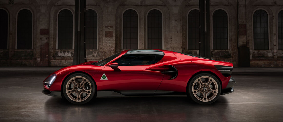 Alfa Romeo 33 Stradale