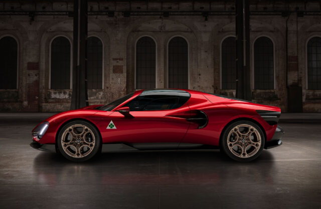 Alfa Romeo 33 Stradale