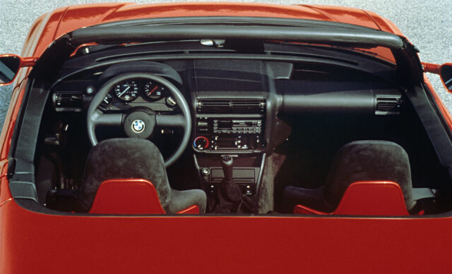 BMW Z1 interior
