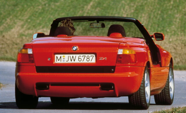 BMW Z1 rear