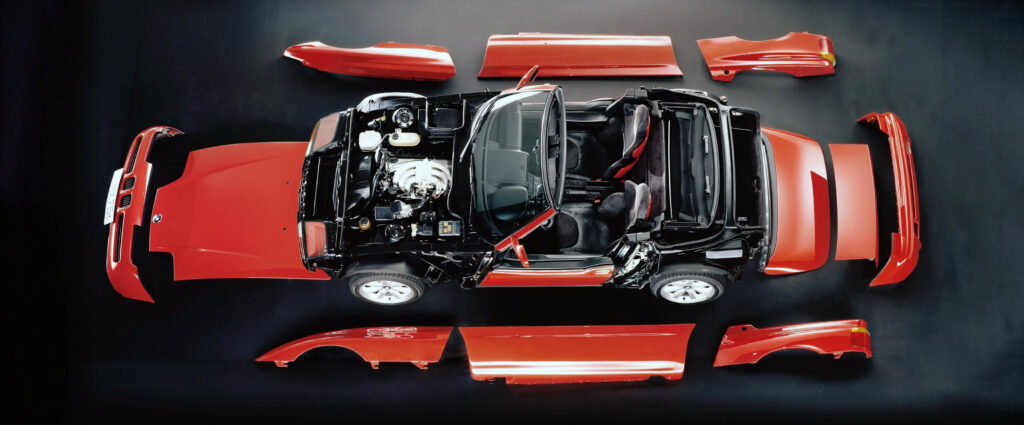 BMW Z1 deconstructed