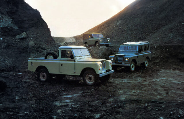Land Rover Series III