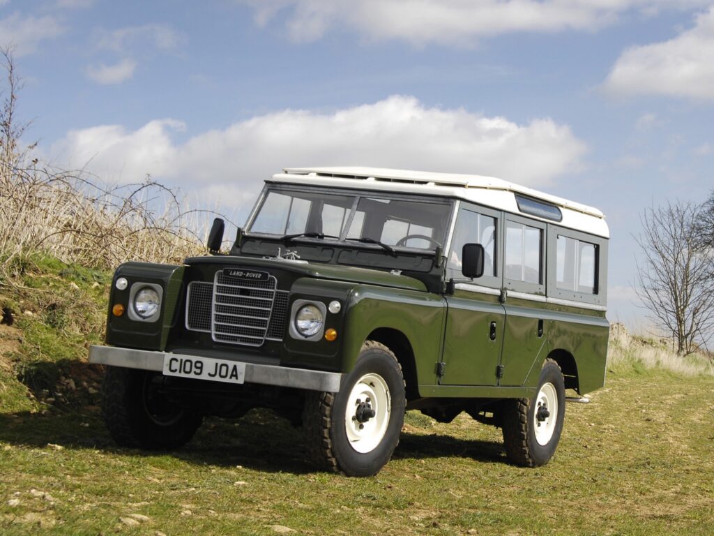 Land Rover Series III