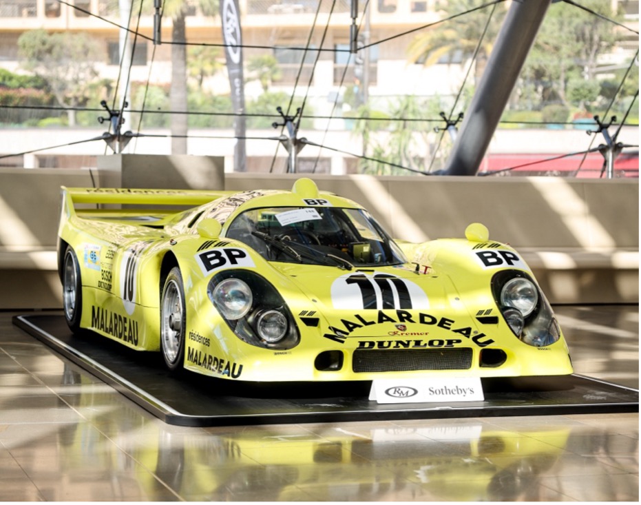Kremer Racing built 1981 ‘Porsche’ 917 K-81
