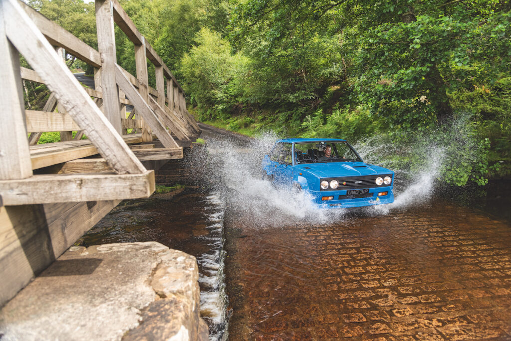 Fiat 131 Abarth Rally