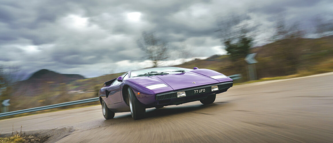 Lamborghini Countach LP400