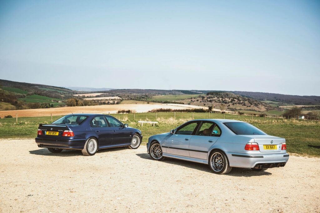 ALPINA B10 & BMW M5