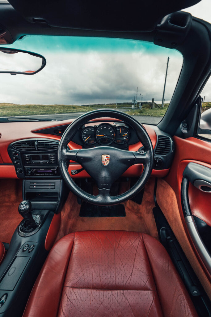 Porsche Boxster 986 interior