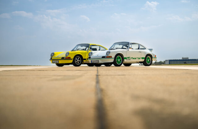 Porsche 911 Carrera RS 2.7