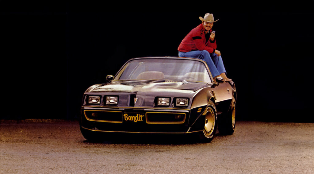 Pontiac Firebird Tans-Am 'Bandit' edition