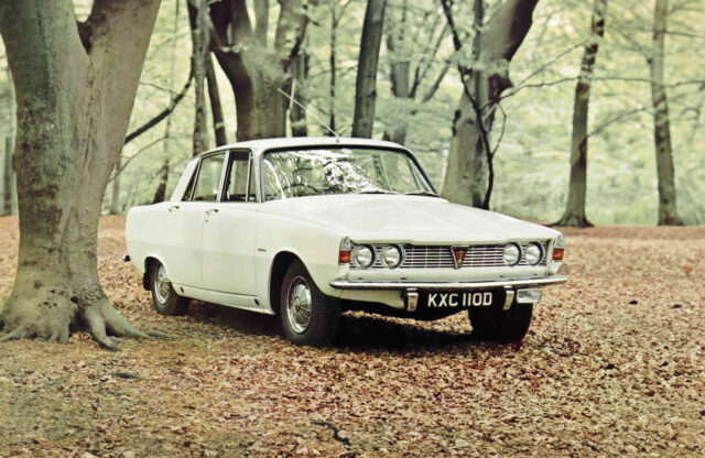 Rover P6