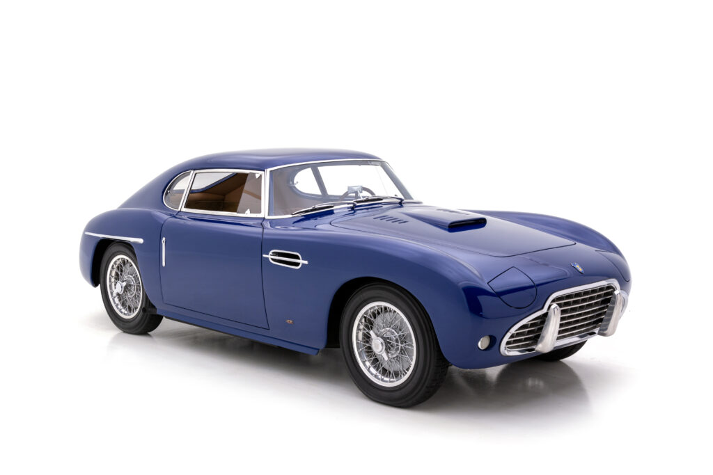 1953 Siata 208 CS Balbo to appear at the Concours of Elegance 2024