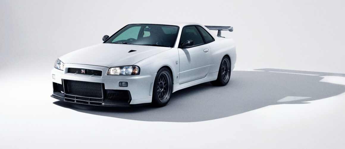 Nissan Skyline GT-R R34 restomod launched by Built By Legends