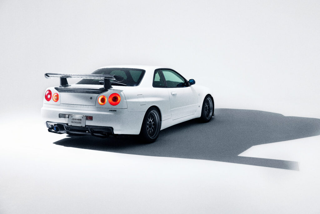 Nissan Skyline GT-R R34 restomod launched by Built By Legends