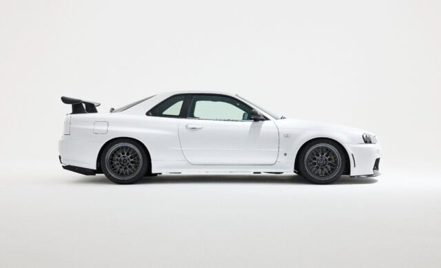 Nissan Skyline GT-R R34 restomod launched by Built By Legends