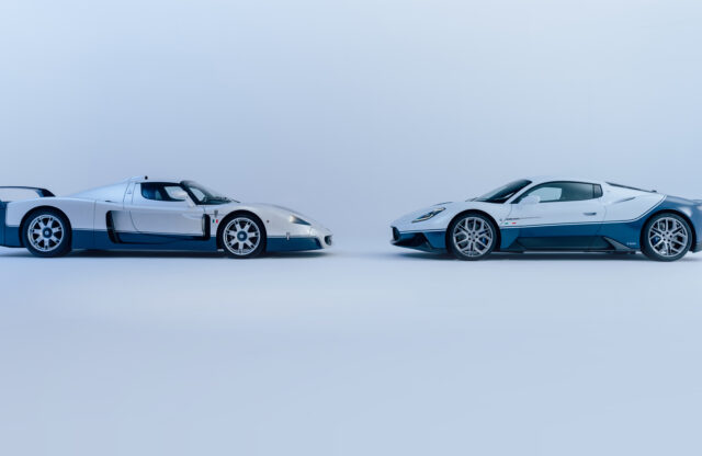 MC-12-inspired Maserati MC20 Icona and Leggenda specials launched