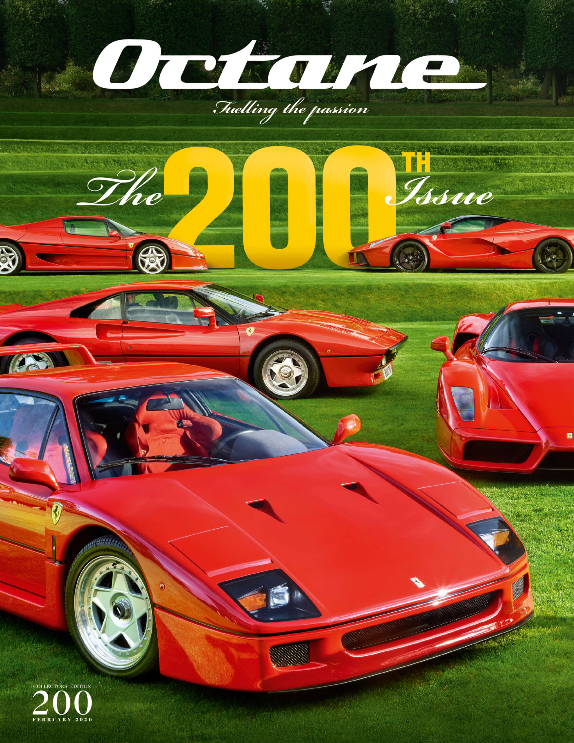 Octane issue 200 February 2020 Collectors Edition