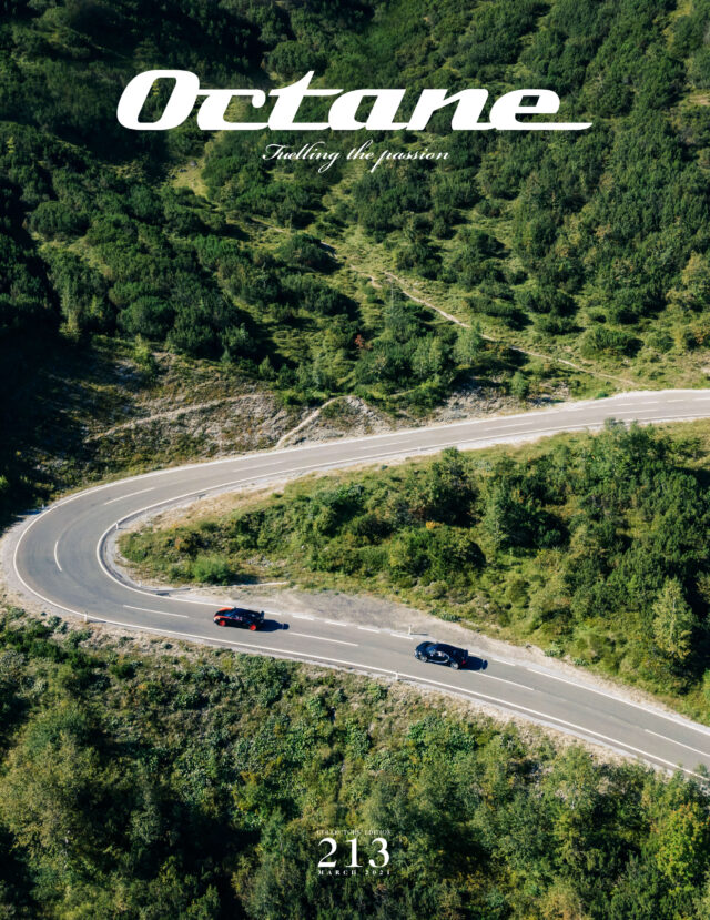 Octane issue 213 March 2021