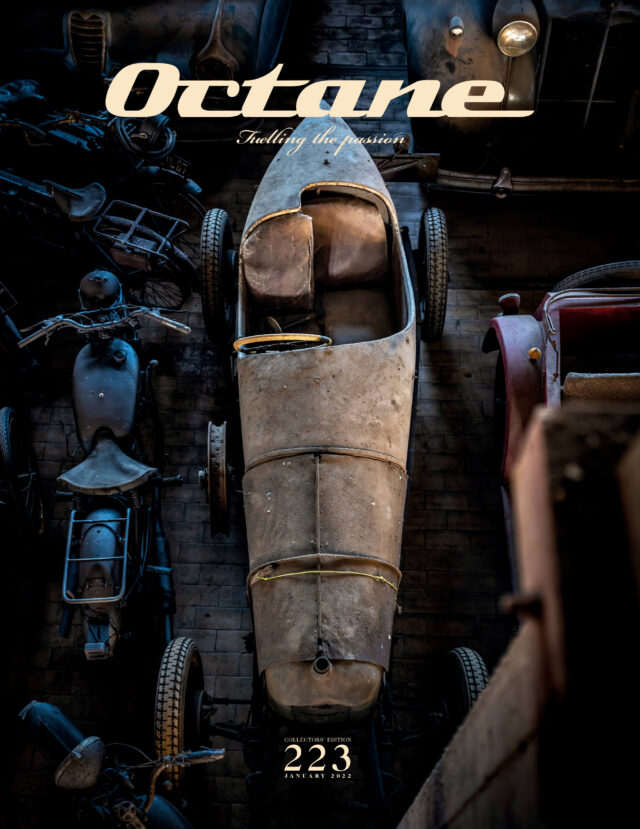 Octane magazine issue 223 January 2022