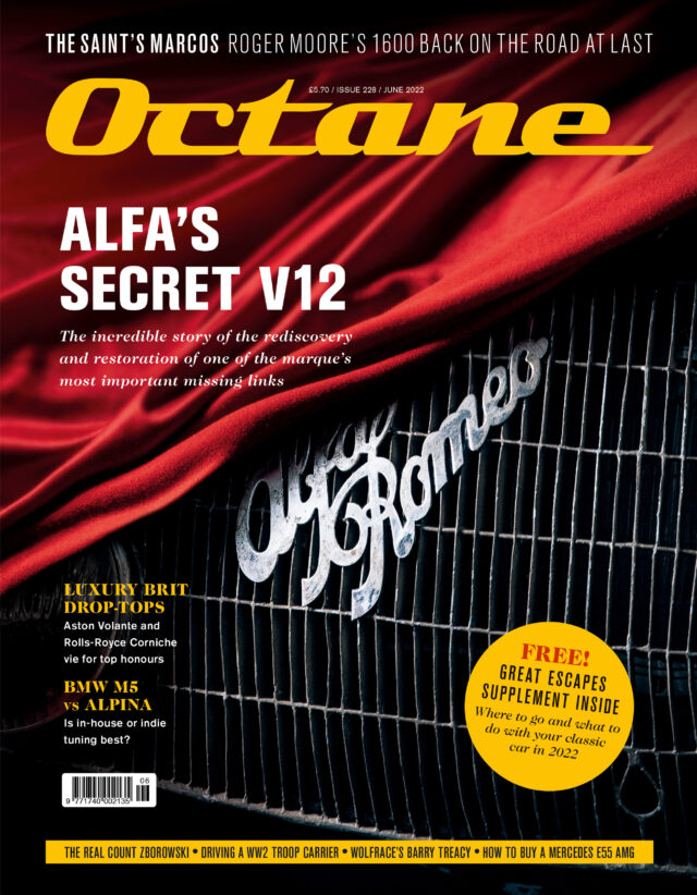 Octane 228 June 2022 newsstand