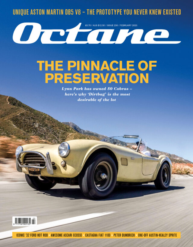 Octane 236 February 2023 newsstand