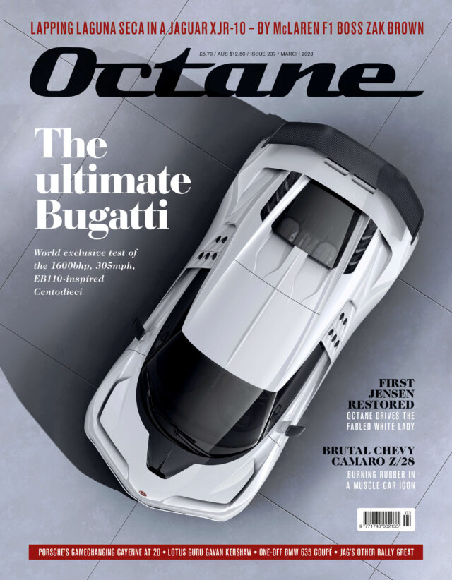 Octane 237 March 2023 newsstand