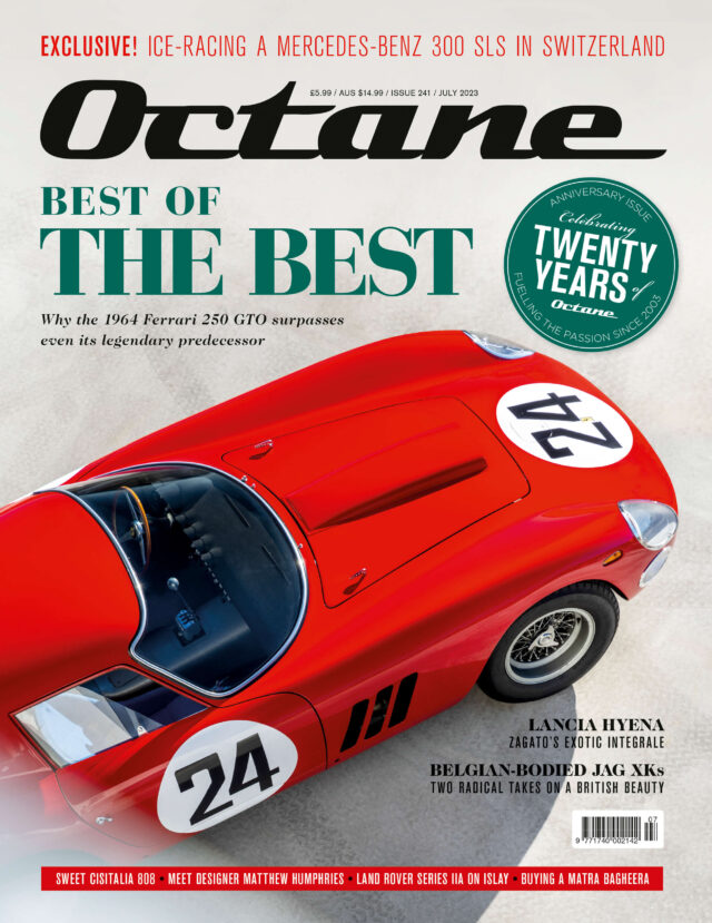 Octane 241 July 2023 newsstand