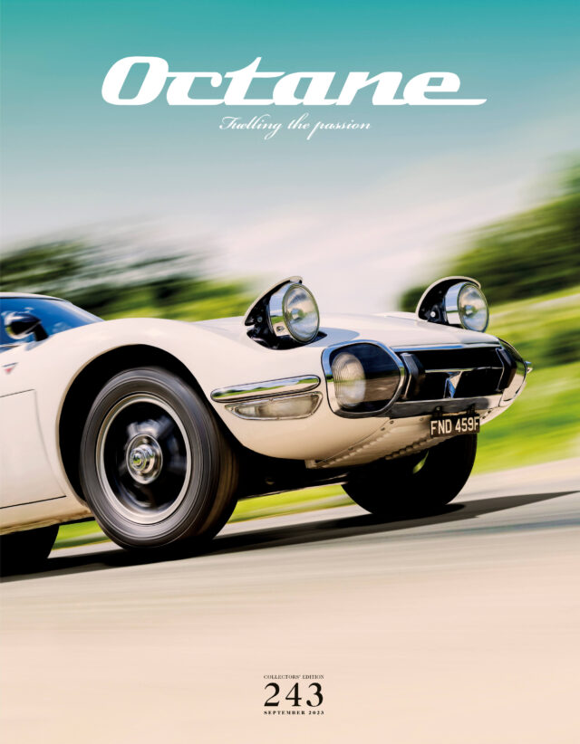 Octane 243 September 2023 collectors