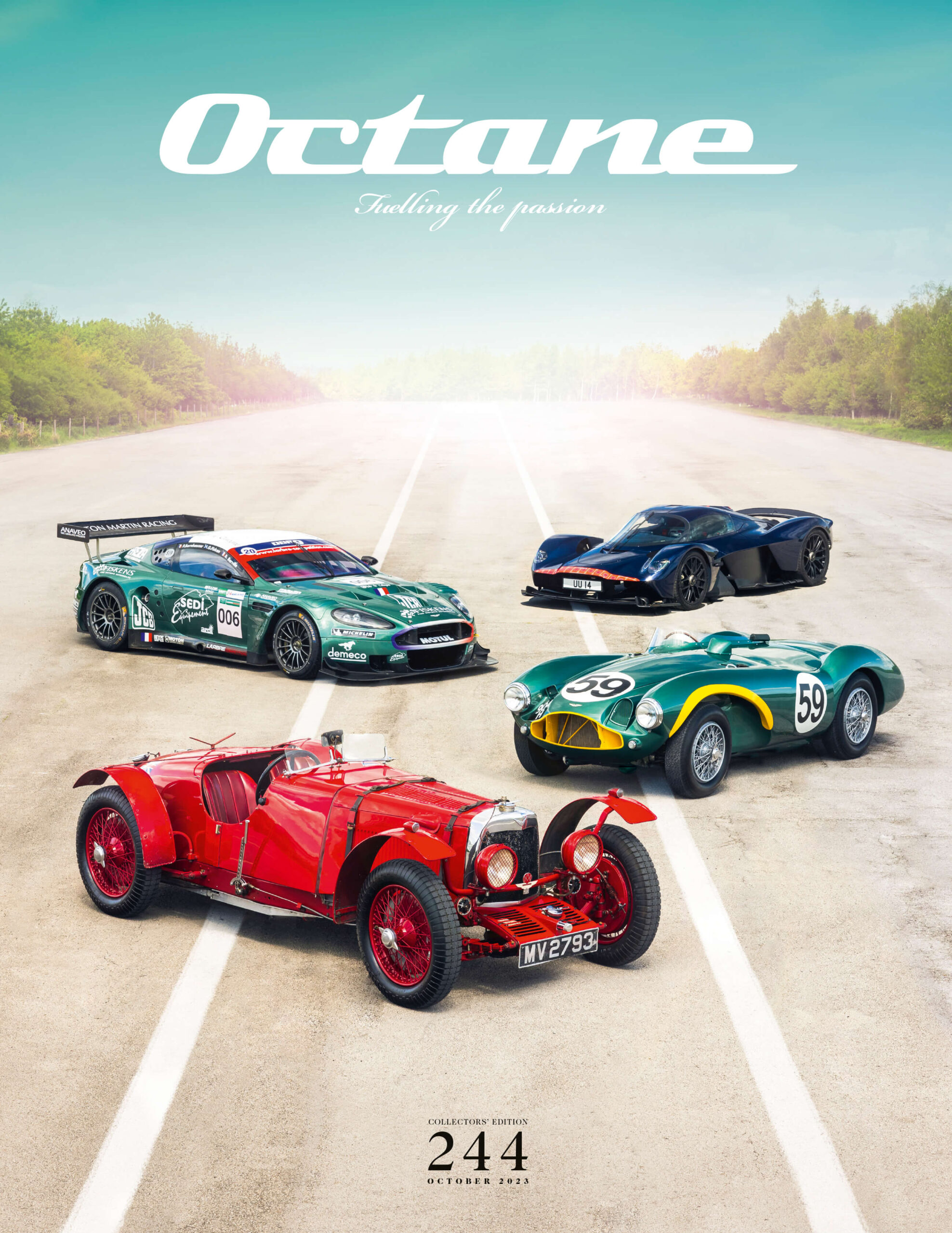 Octane 244 October 2023 collectors