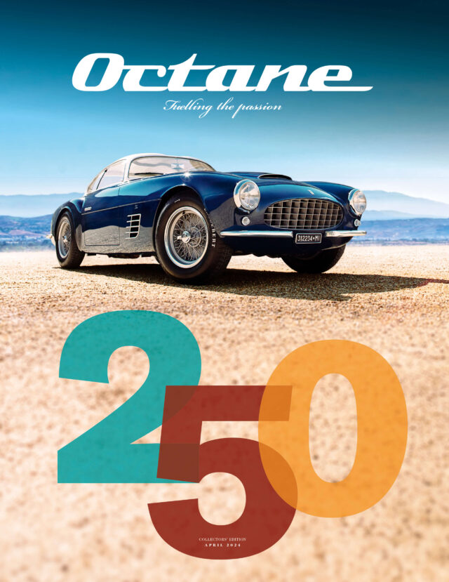 Octane 250 April 2024 collectors