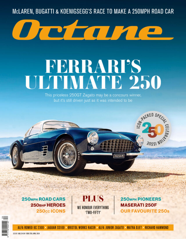 Octane 250 April 2024 newsstand