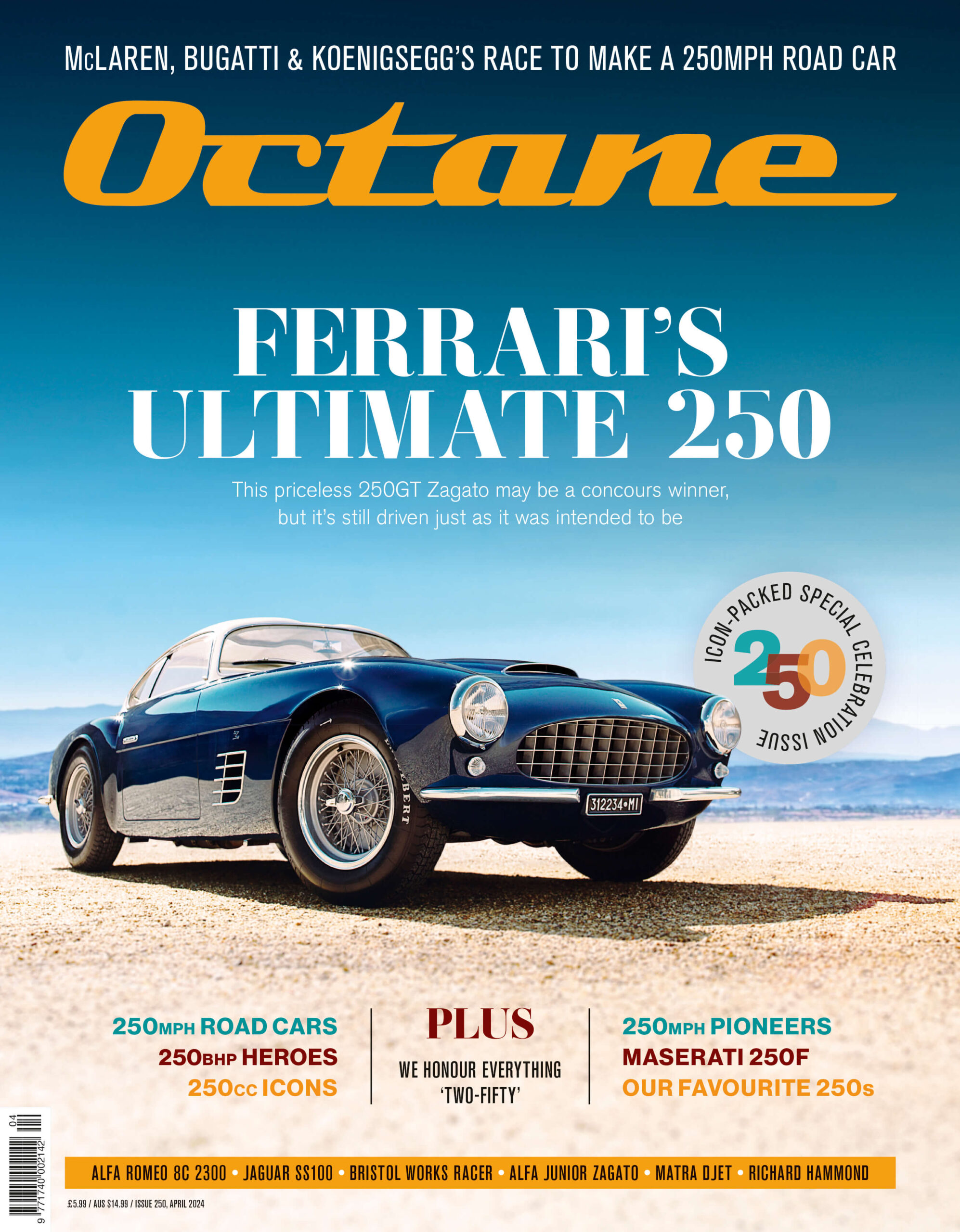 Octane 250 April 2024 newsstand