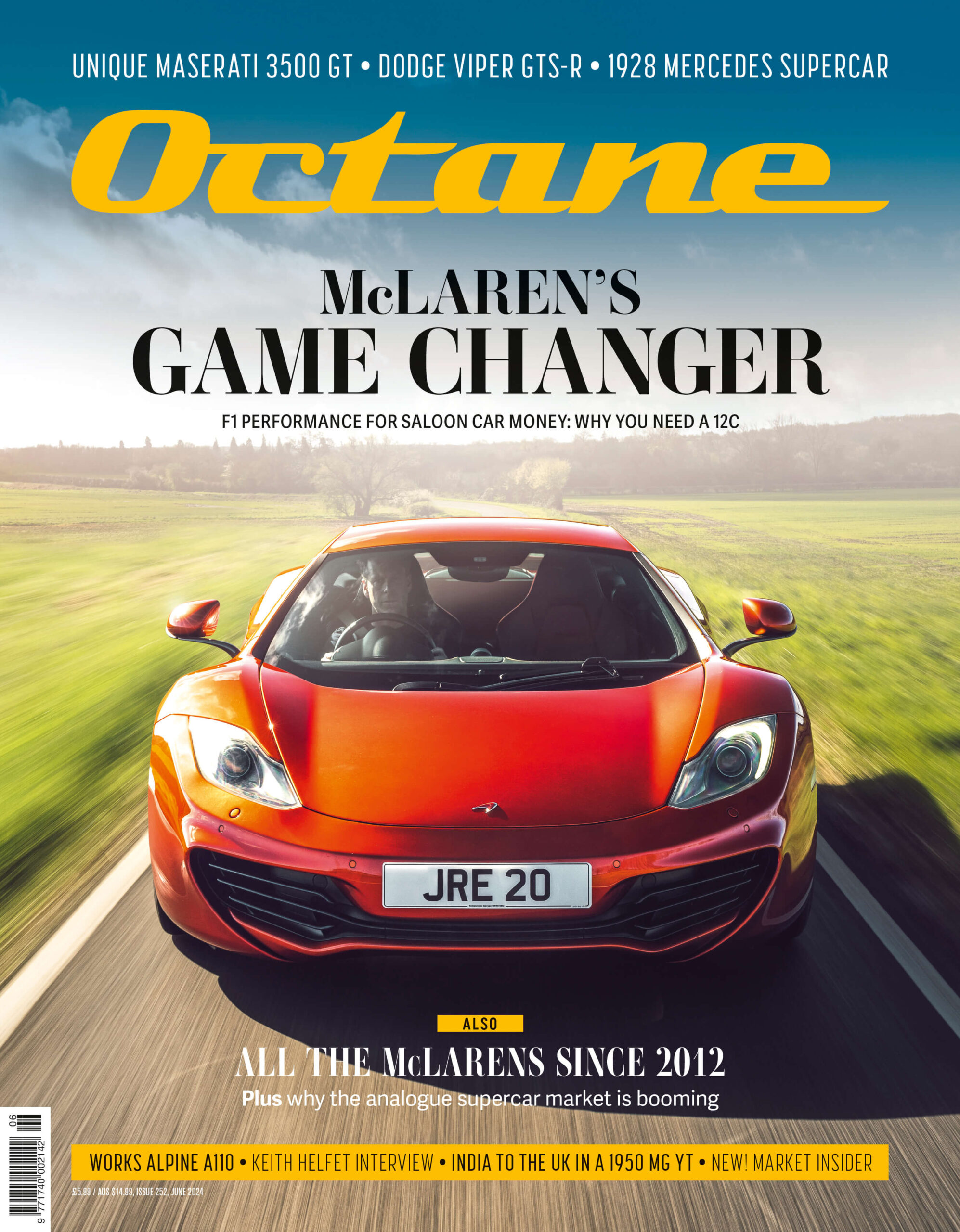 Octane 252 June 2024 newsstand