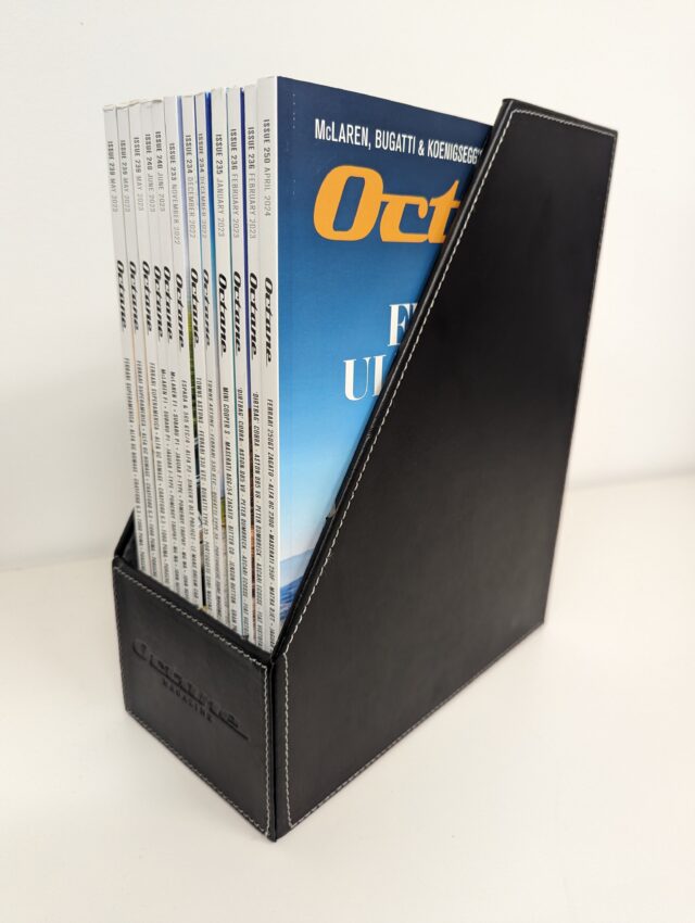 Octane magazine holder