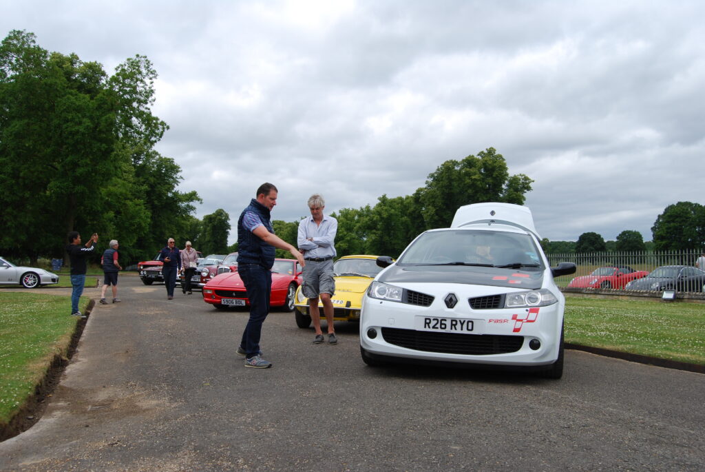 Boughton House Car Meet