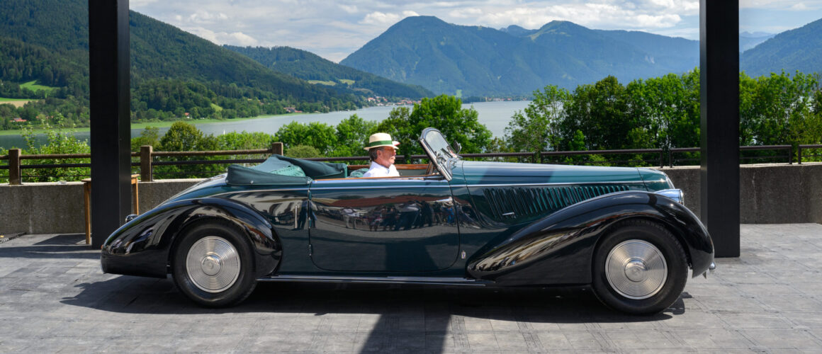 1939 Lancia Astura Series 4 Pinin Farina Cabriolet takes crown at Concours of Elegance Germany