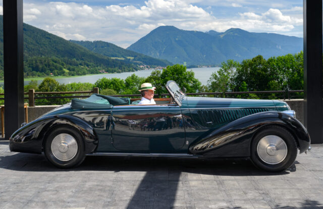 1939 Lancia Astura Series 4 Pinin Farina Cabriolet takes crown at Concours of Elegance Germany
