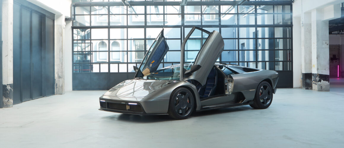 Lamborghini Diablo restomod