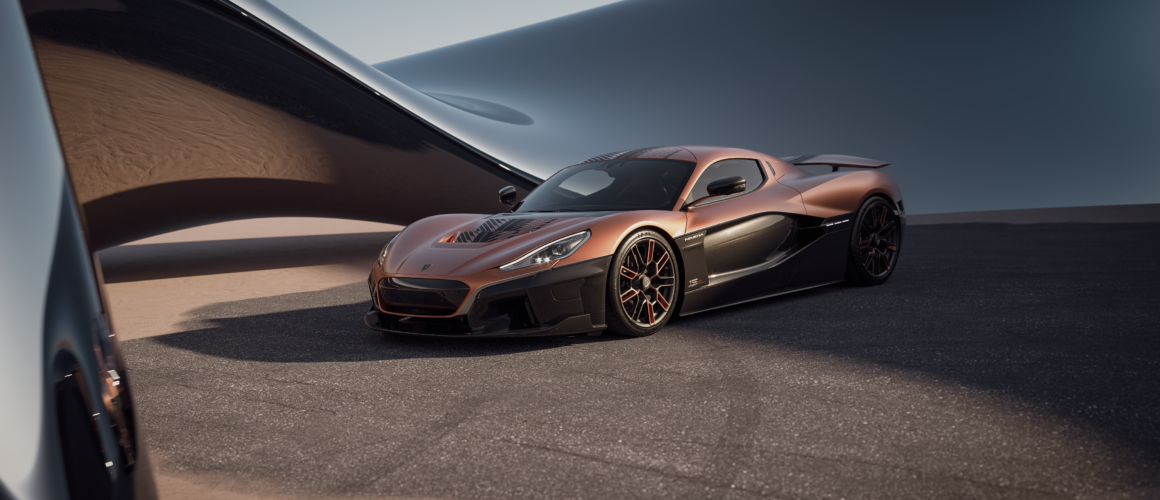 Rimac Nevera 15th Anniversary edition launched