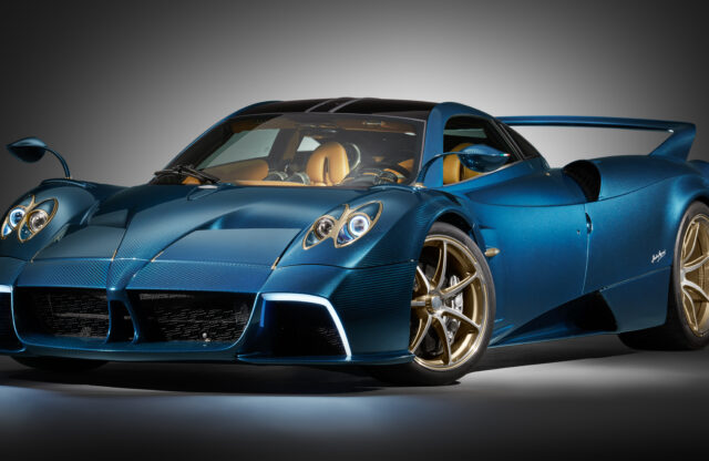 Pagani Huayra Epitome