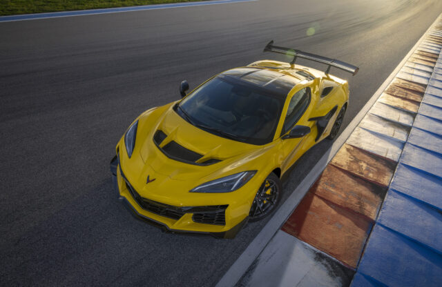 Chevrolet Corvette ZR1 Coupe