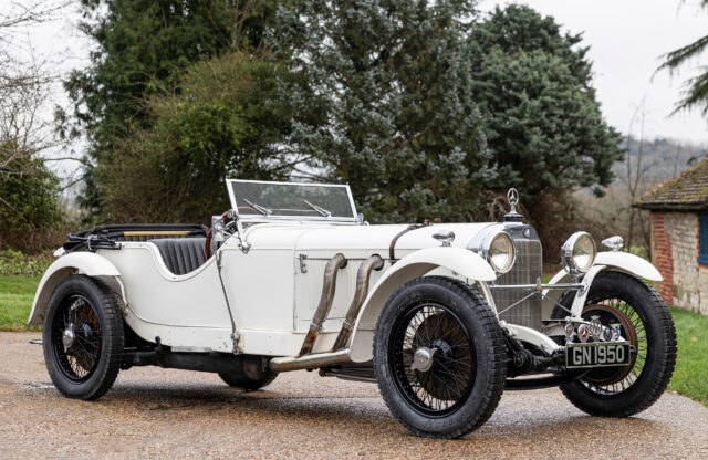1928 Mercedes-Benz 36/220 S-Type Four-Seated Sports Tourer