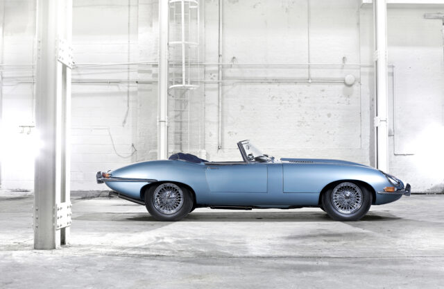 Jaguar E-type