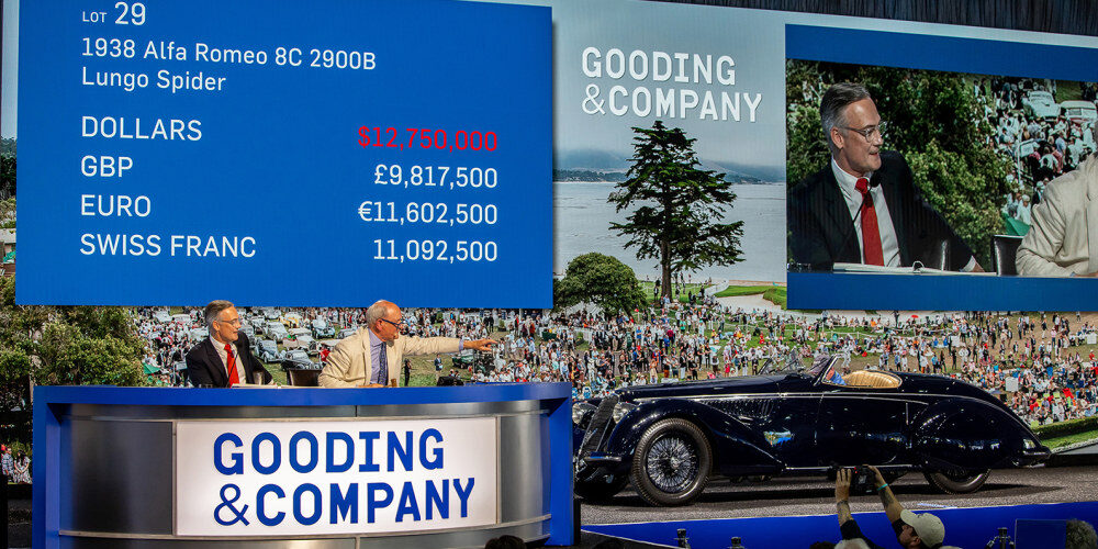 Monterey auctions 2024