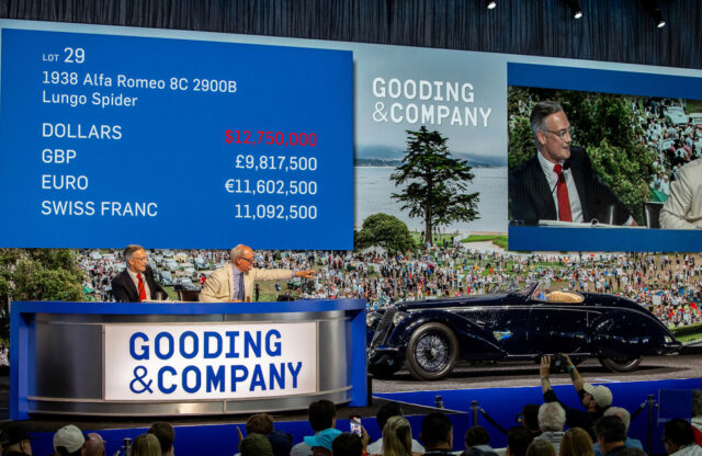 Monterey auctions 2024
