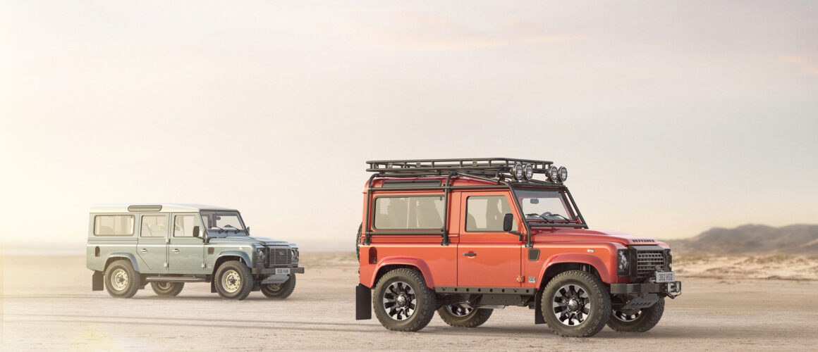 Land Rover Defender V8 by Works Bespoke