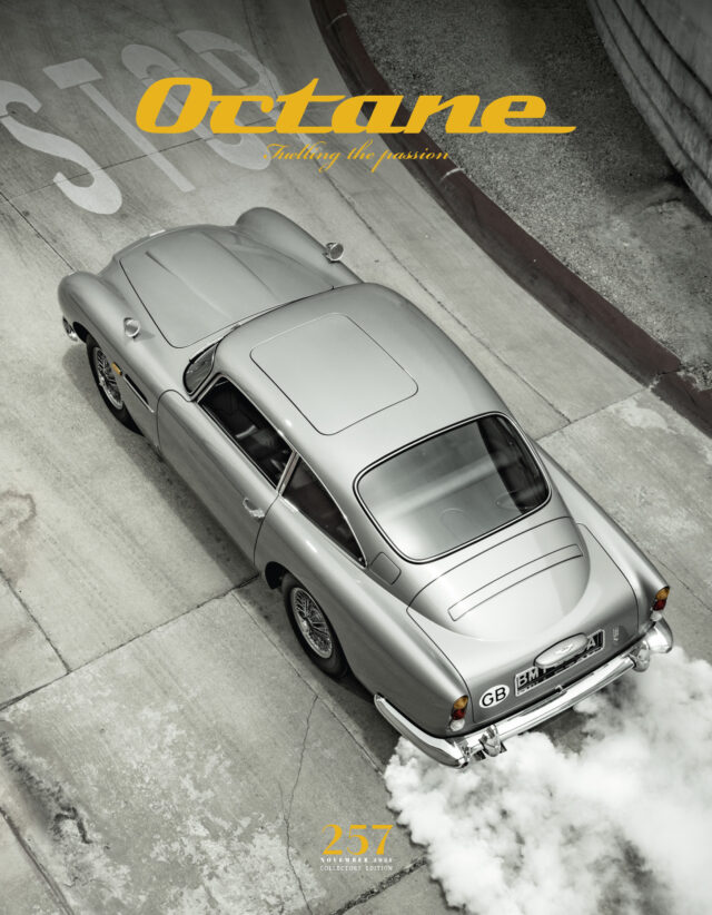 Octane subs cover issue 257