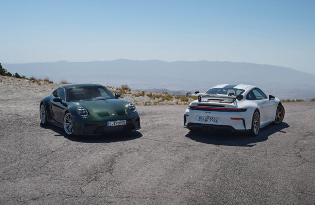 Porsche 992.2 GT3 launched