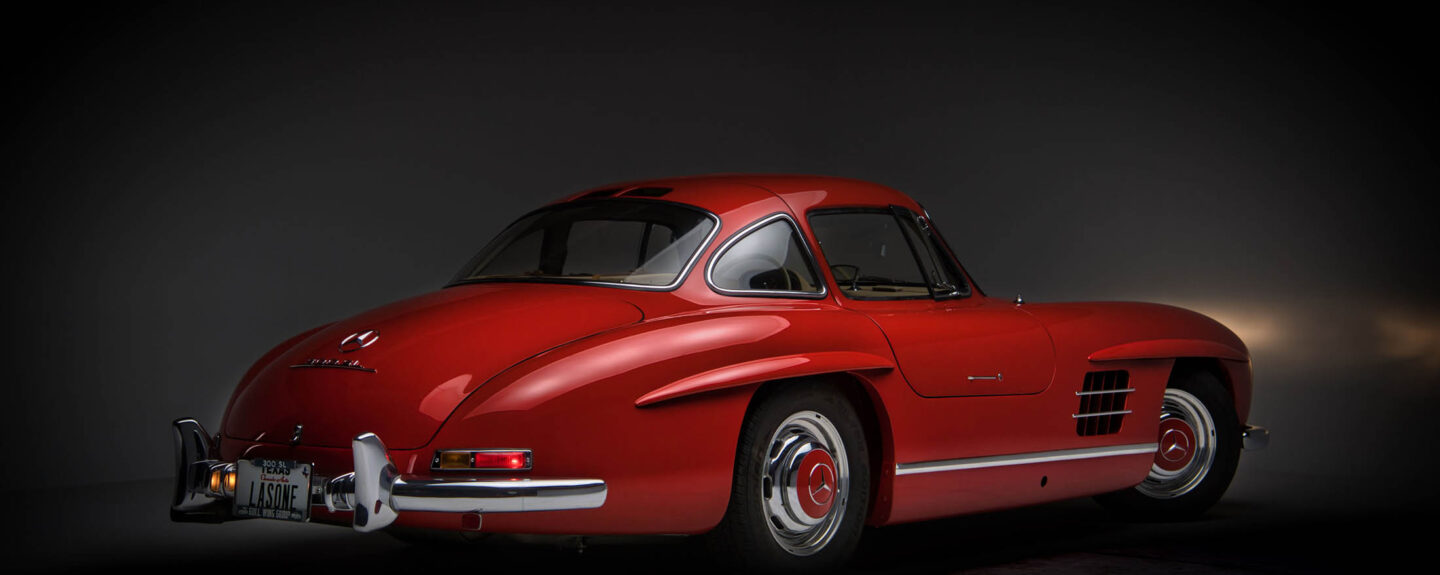 The Last Mercedes-Benz Gullwing 300SL