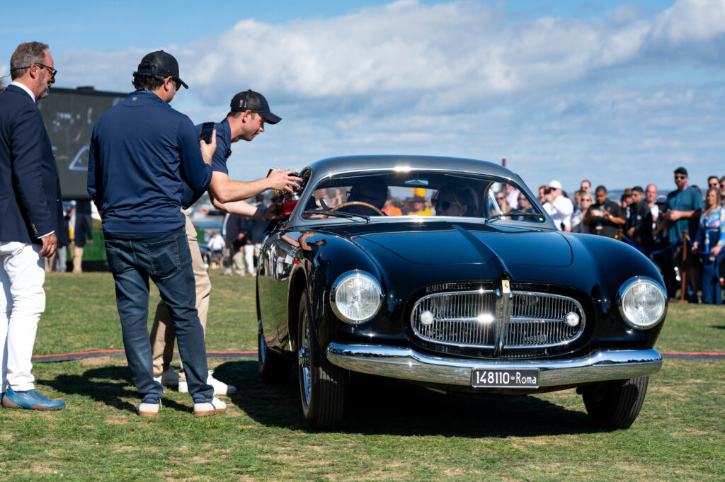 1951 Ferrari 212 Export Vignale Coupe (0080E) owned by Brian and Kim Ross